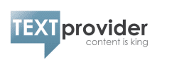 rédaction de contenu textprovider