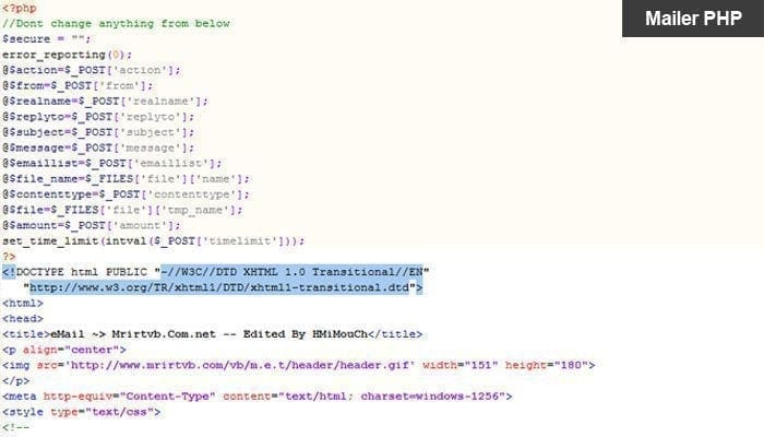 mailer2 proteger wordpress