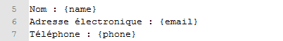 contacttxt formulaire txt