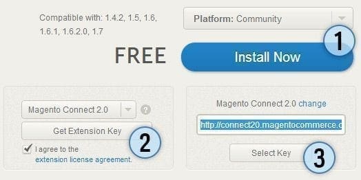 extension key