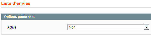 liste envi magento