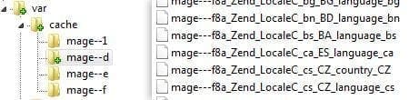 magento cache