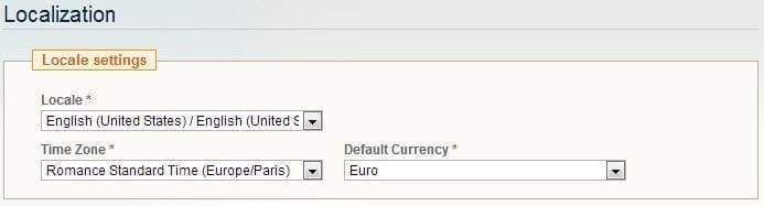magento langue