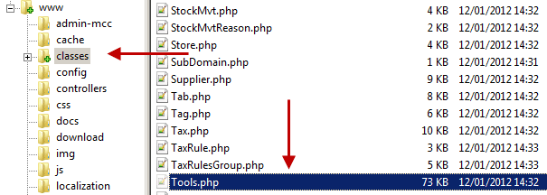 Supprimer le nom de la boutique Prestashop du title