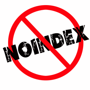 Mettre une page de Magento en noindex