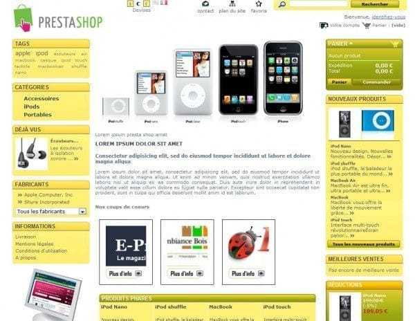 Comment supprimer le /fr/ des urls de Prestashop