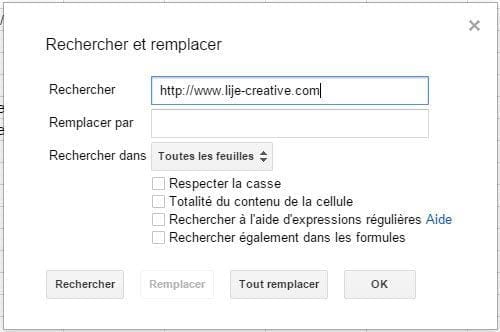rempalcer-chaine