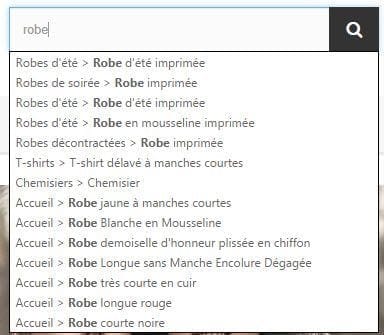 Prestashop : comment augmenter le nombre de résultats dans le bloc recherche