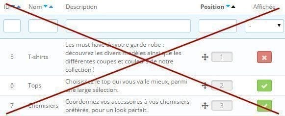 cacher-categorie