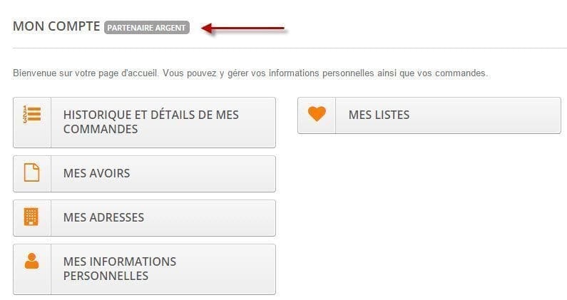 Prestashop : récupérer l'ID et le nom du groupe d'un client