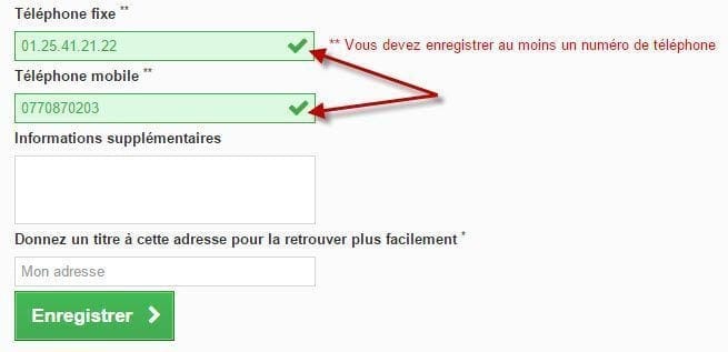 Prestashop : accepter les numéros de téléphone internationaux