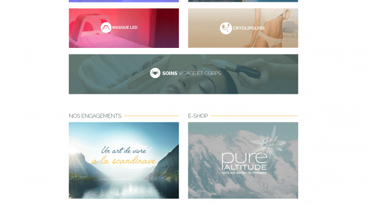 kryofrance Site internet Kryo France réalisé par LIJE Creative