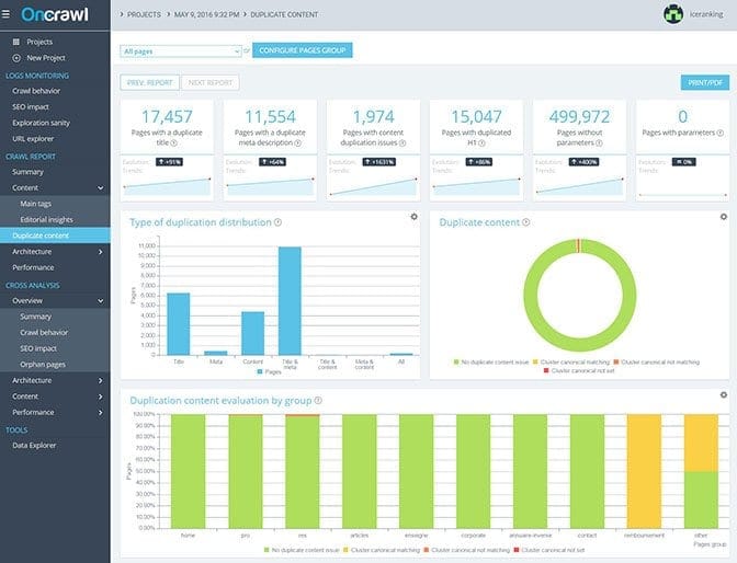 OnCrawl et VPS Planethoster : upload de vos logs