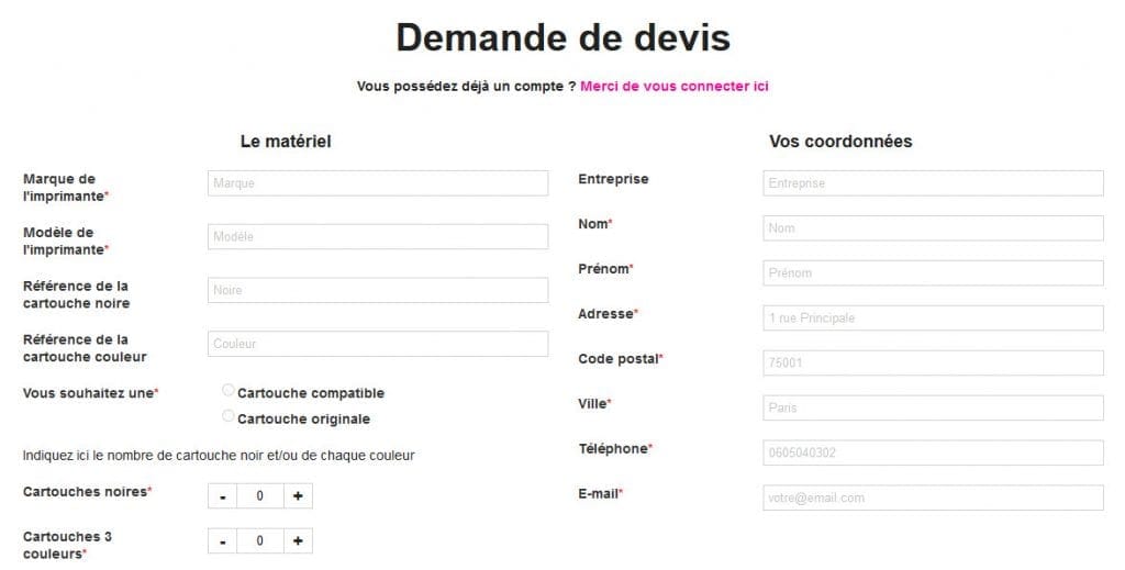 Prestashop : créer un utilisateur et son adresse en PHP