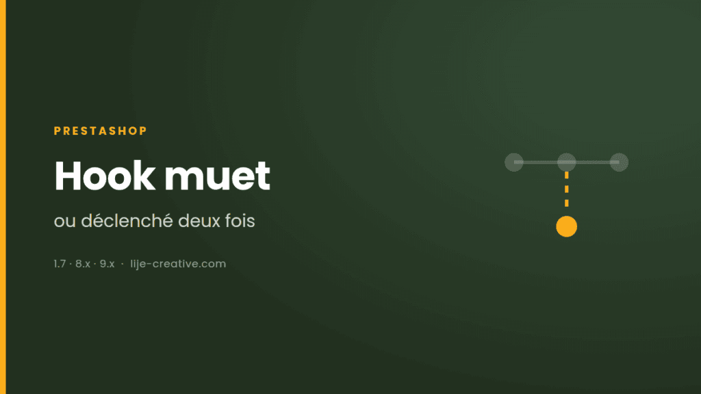 Hook muet, ou déclenché deux fois : illustration de l'article sur PrestaShop